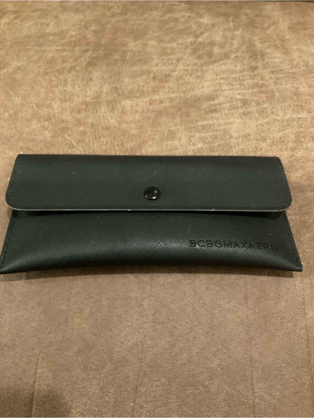 BCBGMAXAZRIA Black Eyeglasses Case